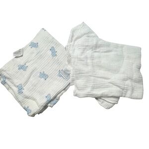 Aden muslin blankets